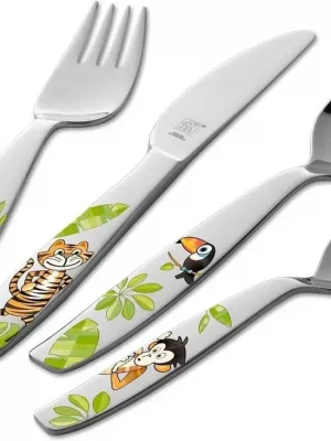Zwilling ZWILLING Dětská příborová sada Jungle, 4dílná Vrácení Zdarma