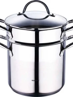 Autentický Bergner Hrnec napařovací nerez 5 l GOURMET