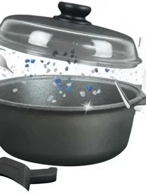 Akční Cena Risoli Hrnec BLACKPLUS 28 cm na indukci