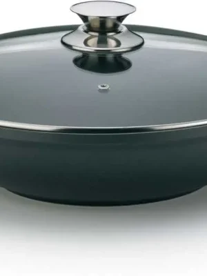 Kela Wok s poklicí 32 cm KERROS Výhodná Nabídka