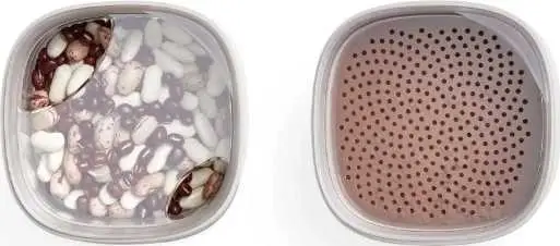 Must-Have Lékué Flip Storage Víčka pro nádoby sypkých potravin Accessories , 2 ks