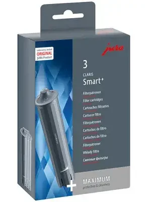 Filtry Jura CLARIS Smart+ pro kávovary Jura 3ks Cenově Výhodný